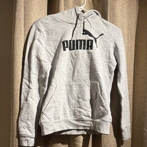 Puma Kids Gray Hoodie